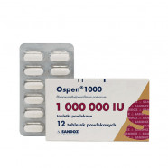 Купить Оспен (Феноксиметилпенициллин) таблетки 1000000 МЕ №12 в Санкт-Петербурге